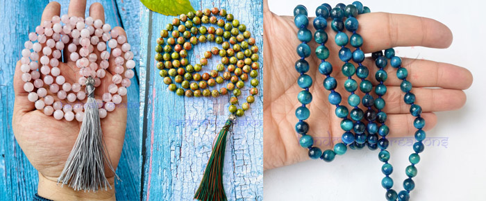 Gemstone Japa Mala