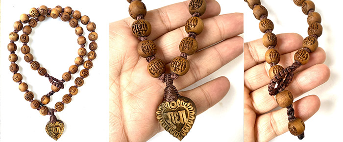 Tulsi Neck Beads Mala