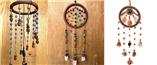 5 Lines Gemstones Dream Catchers